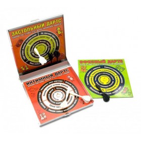 Дартс магнітний Застільний 3в1 Uni M (185-18410249_tps)