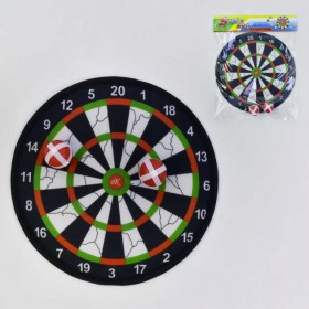 Дартс 809 144-2 м'ячики на липучках, в поліетиленовій упаковці - 182014