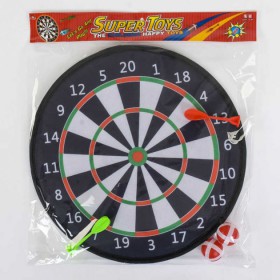 Дартс на липучках 366-18 1802 35см - 219716
