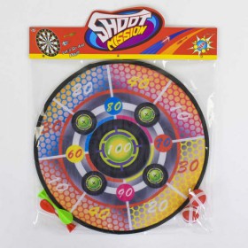 Дартс на липучках 366-14 1442 35 см - 219715