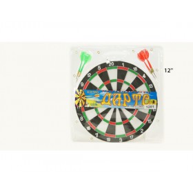 Дартс з дротиками 1201 в комплекті 4 дротика