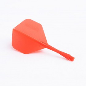 Цілісний хвостовик з оперенням Cyeelife червоний