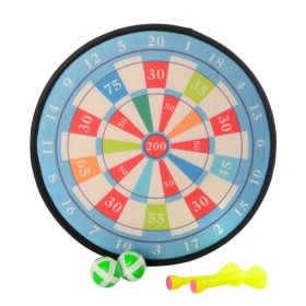 Набір для гри в дартс Bambi M 3391 дротики та м'ячики на липучці () (171786)