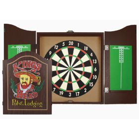 Дартс класичний Equinox Pegasus with Wooden Cabinet (DA-12)