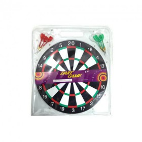 Дартс з дротиками діаметр 43 см 6 дротика D2017W A-Toys (D2017W)