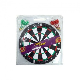 Дартс з дротиками діаметр 38 см 6 дротика D2015W A-Toys (D2015W)