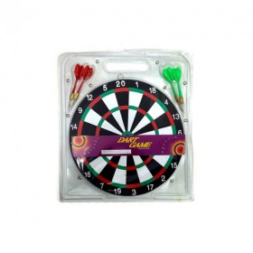 Дартс з дротиками діаметр 30 см 4 дротика D2012W A-Toys (D2012W)