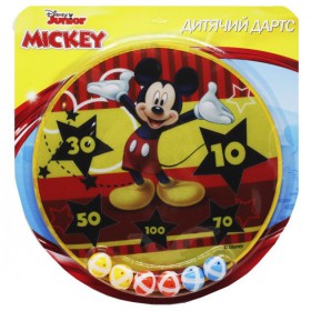Дартс на липучках Міккі Маус 42 см MiC (LD1024) (202975)