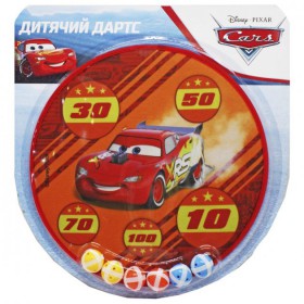 Дартс на липучках Блискавка Маквін 42 см MiC (LD1023) (202974)