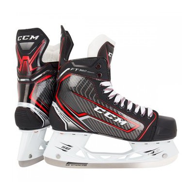 Ковзани CCM JETSPEED FT360 SR дорослі, Розмір 10.5 EE, JS360-SR-105EE