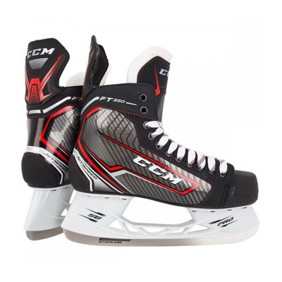 Ковзани CCM JETSPEED FT350 SR дорослі, Розмір 42, JS350-SR-42