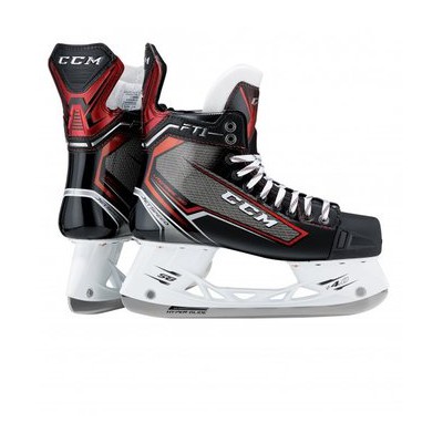 Ковзани CCM JETSPEED FT1 SR дорослі, Розмір 10.0 D (45), JSFT1-SR-10D