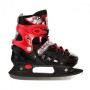 Льодові ковзани розсувні Skale Sport Red/black р. 38-41 (ljod)