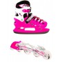 Ролики, ковзани Scale Sport Pink (2в1) 38-41