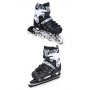 Ролики, ковзани Scale Sport. Black (2в1), розмір 34-37