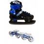 Ролики, ковзани Scale Sport Blue/Black (2в1) розмір 38-41