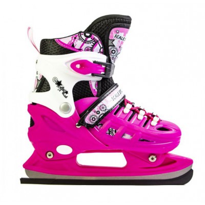 Ковзани Scale Sports Pink Розсувні 38-41