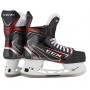 Ковзани CCM JETSPEED FT490 SR дорослі, Розмір 10.0 EE (45), чорний/червоний, JS490-SR-10EE