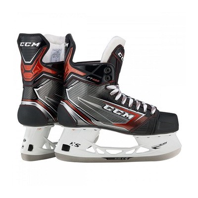 Ковзани CCM JETSPEED FT460 SR дорослі, Розмір 10.5 D (45,5), JS460-SR-105D