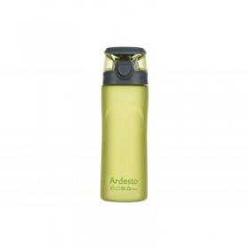 Пляшка для води Ardesto Matte Bottle 600 мл Green (AR2205PG)