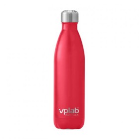 Фляга для води VPLab Metal water bottle Червона 600 мл (4384303152)