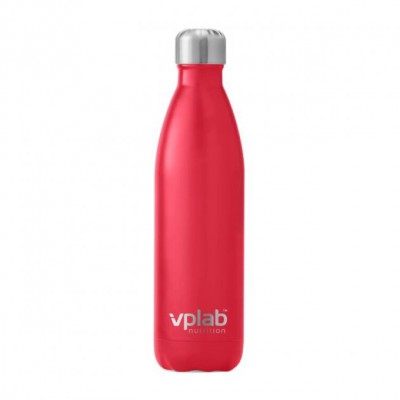 Фляга для води VPLab Metal water bottle Червона 600 мл (4384303152)
