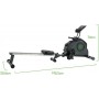 Фото Гребний тренажер Tunturi Cardio Fit R30 Rower (16TCFR3000) Купить в магазине ОптСпорт