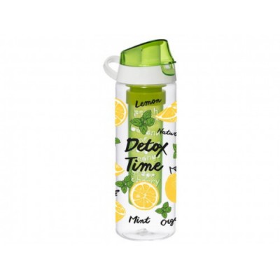 Пляшка для води Herevin Lemon-Detox Time Display 161558-812 (0.75 л)