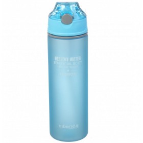 Пляшка для води 61-183-117 650 мл, блакитна