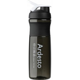 Пляшка для води Ardesto Smart bottle 1000 мл, чорна, тритан (AR2204TB)