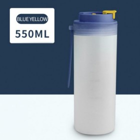 Пляшка для води Japanese 550 мл - синій