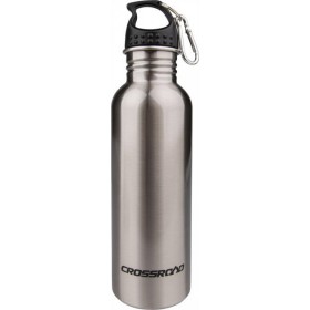 Фляга нерж сталь. Crossroad TEX-1000ml, 190g