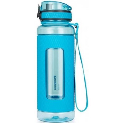 Бутылка для воды KingCamp SILICON TRITAN BOTTLE(KA1144) royal blue