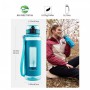 Бутылка для воды KingCamp SILICON TRITAN BOTTLE(KA1144) royal blue