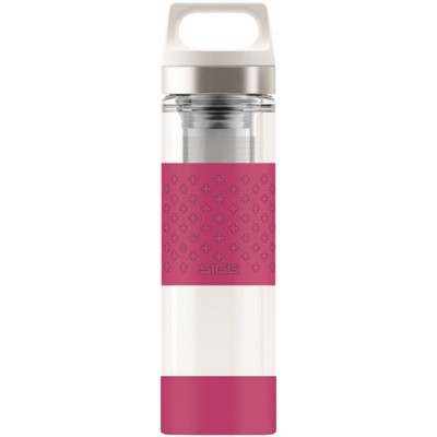 Термофляга SIGG H&C Glass WMB 0,4 L 8599.00 Berry