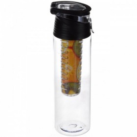 Пляшка з колбою для фруктів Rosa Чорний (5504-993)