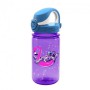 Бутылка для воды Nalgene Kids On-The-Fly Lock-Top Astronaut Bottle 0.35L Фиолетовый