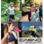 Спортивна пляшка для води Casno 400 мл Блакитний 000162792