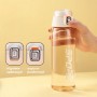 Спортивна пляшка для води Casno 550 мл Жовтий 000162772
