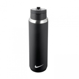Пляшка Nike SS RECHARGE STRAW BOTTLE 24 OZ чорний Уні 709мл N.100.1632.091.24