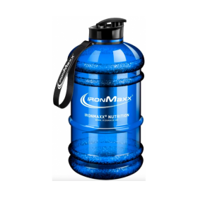 IronMaxx, Шейкер IM Water Gallon, синій, 2200 мл(5590021)
