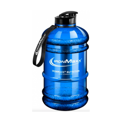 IronMaxx, Шейкер IM Water Gallon, синій, 2200 мл(5590021)