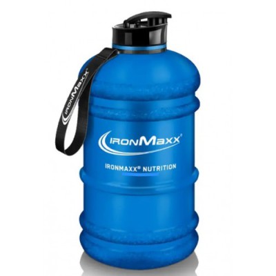 IronMaxx, Шейкер IM Water Gallon, синій матовий, 2200 мл(5590021)