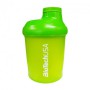 Шейкер для спортивного харчування Biotech Shaker nano mini (300 ml) green