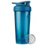 Спортивная бутылка-шейкер BlenderBottle Strada Tritan 28oz/820ml Ocean Blue (ORIGINAL) (VZ55Strada_28oz_Ocean_Blue)