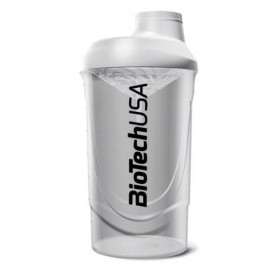 ШЕЙКЕР WAVE SHAKER BIOTECH USA 600 МЛ білий
