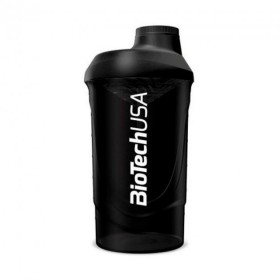 Шейкер Biotech Wave 600 ml Чорний