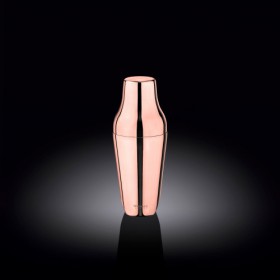 Шейкер Wilmax St. Steel Boston Copper WL-552021 (600 мл)