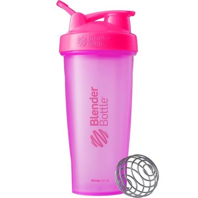 Спортивний шейкер BlenderBottle Classic Loop Special Edition Frost з кулькою 820 мл (Loop 28oz Frost)