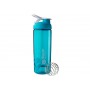 Спортивна пляшка-шейкер BlenderBottle SportMixer Sleek Promo 820m,l Aqua